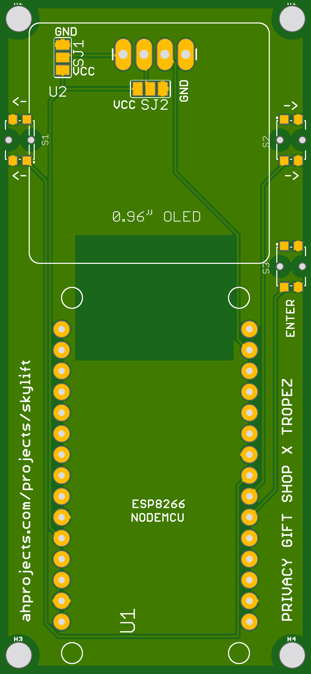 SkyLift PCB front